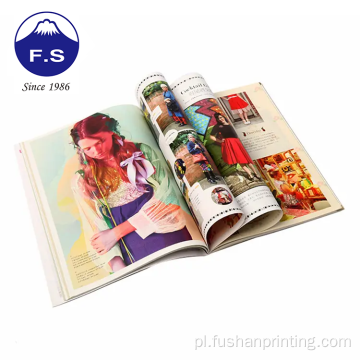 Recykling Paper Softcover Product Product Catalog Book